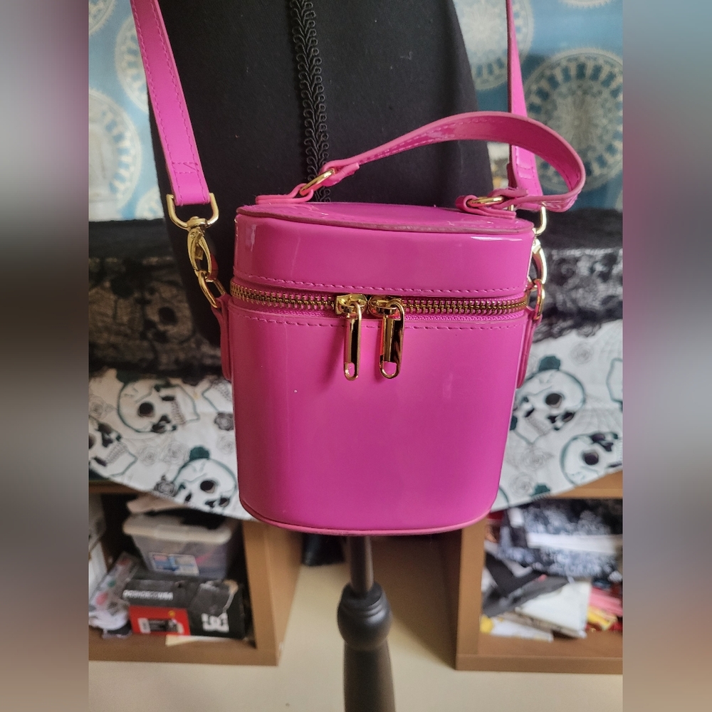 Hot Pink Crossbody bag